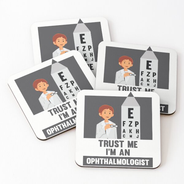 Item preview, Trust Me I'm An Ophthalmologist designed and sold by saechla.