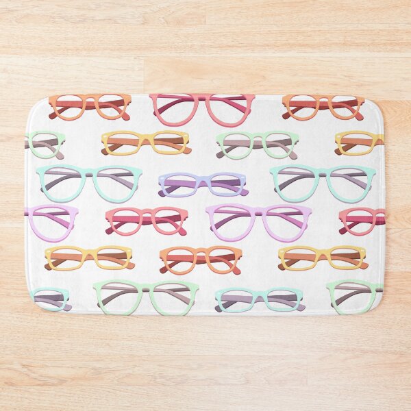 Item preview, Retro Rainbow Glasses Design designed and sold by KxtPicture.