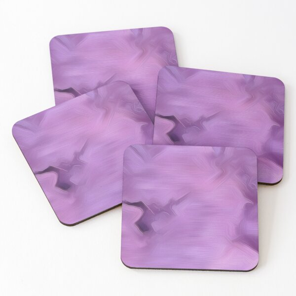 Item preview, Amethyst violet finger painting original creation designed and sold by Ralek.