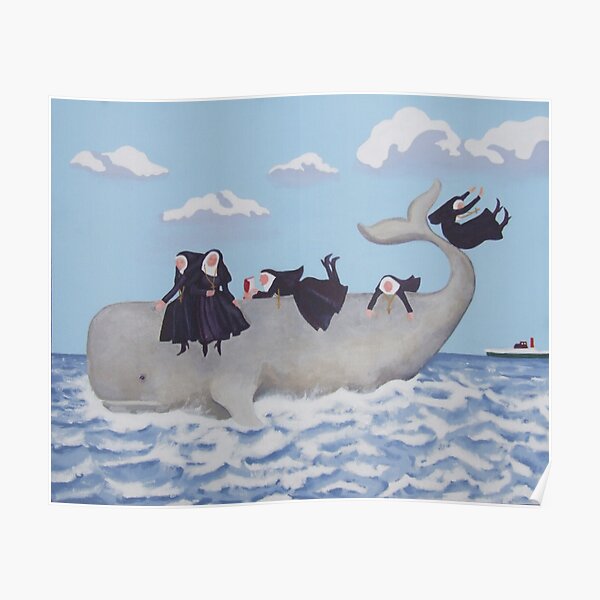 Having a Whale of a Time Poster