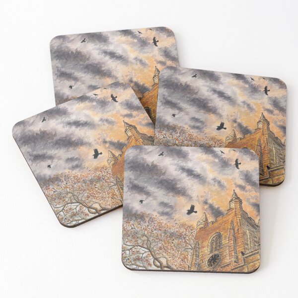 Item preview, Dusk Roost At St Mary's designed and sold by PhilipHarvey.
