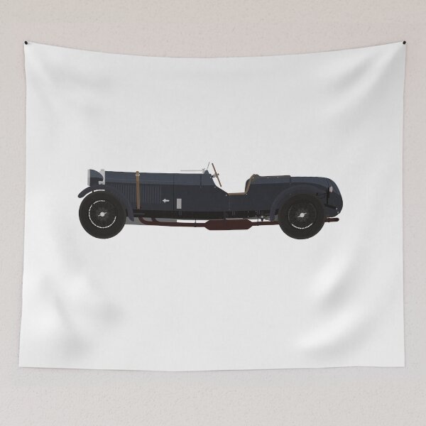 Item preview, Lagonda Rapide M45 Le Mans Racing Car (Blue/Black) designed and sold by JHMimaging.