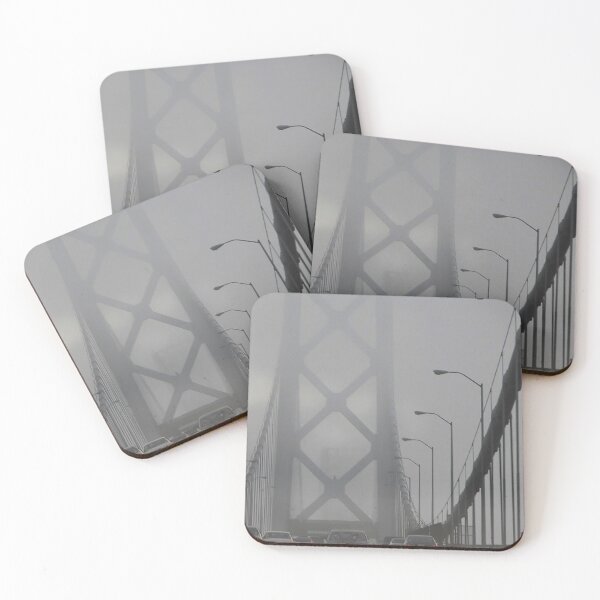 Item preview, Fog at the Bay, Bay Bridge San Francisco, California designed and sold by Erwin G. Kotzab.