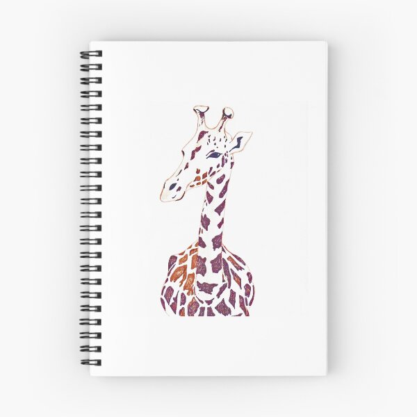 Item preview, Courious Giraffe designed and sold by KitCatCards.