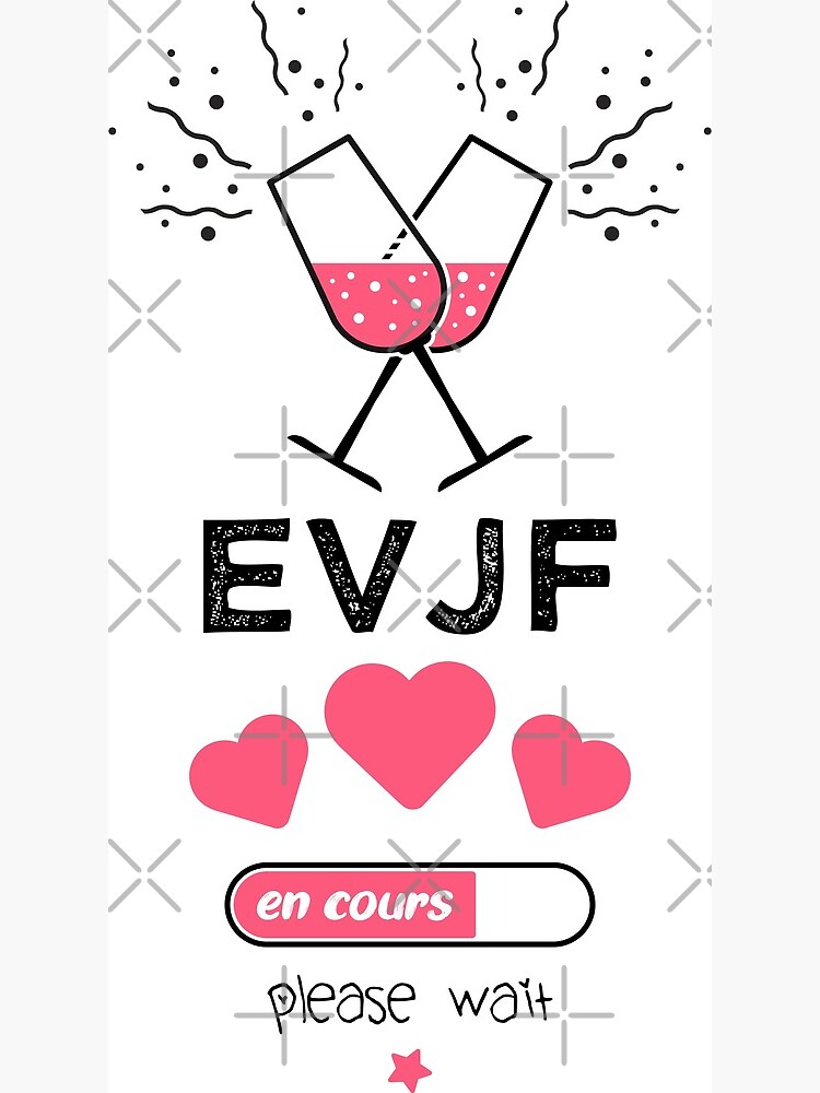 EVJF TSHIRT POUR LES INVITÉS