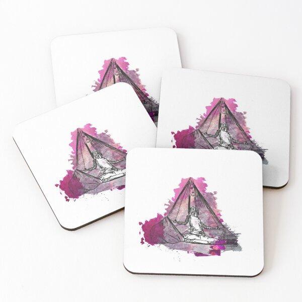 Item preview, flying colors 08 // aerial yoga and textures designed and sold by missninjacookie.