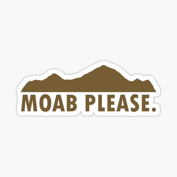Item preview, Moab Please designed and sold by Esskay Designs.