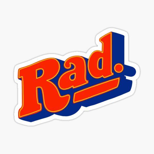 Item preview, Rad like the 80’s designed and sold by 80sKidd.