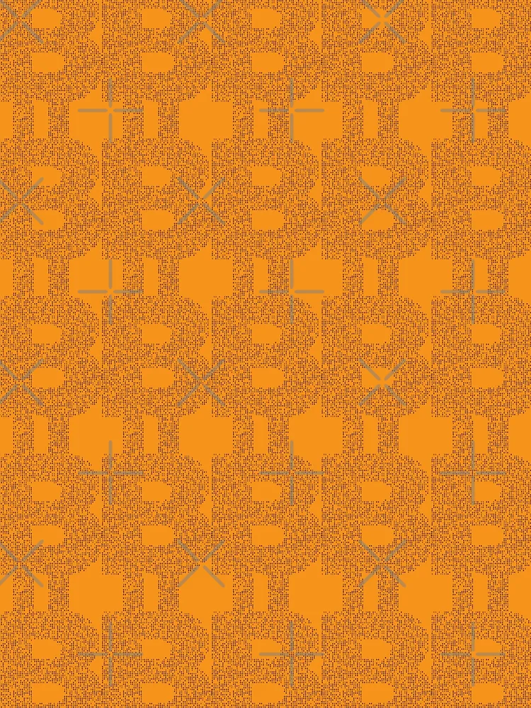 Thumbnail 3 of 3, Scarf, Bitcoin With Coding designed and sold by basitcv.