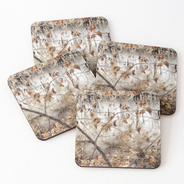 Item preview, Icicles and Leaves designed and sold by Jing3011.