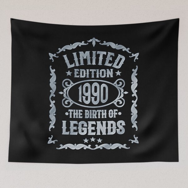 Item preview, Born in 1990 Born in 1990 - 30th birthday Funny gift designed and sold by Dubbra.