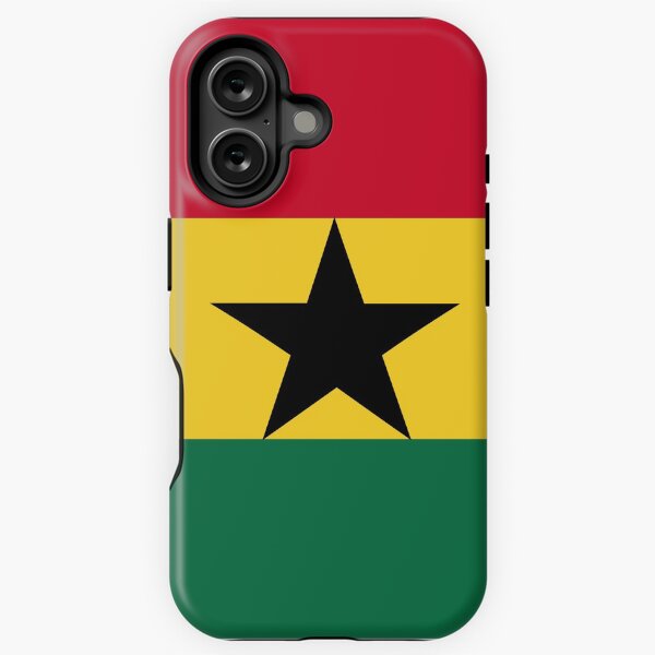 Aperçu de l'œuvre Drapeau du Ghana créée et vendue par Flags & Cie.