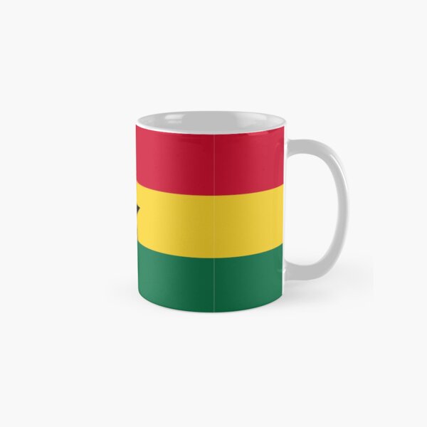 Flag of Ghana Classic Mug