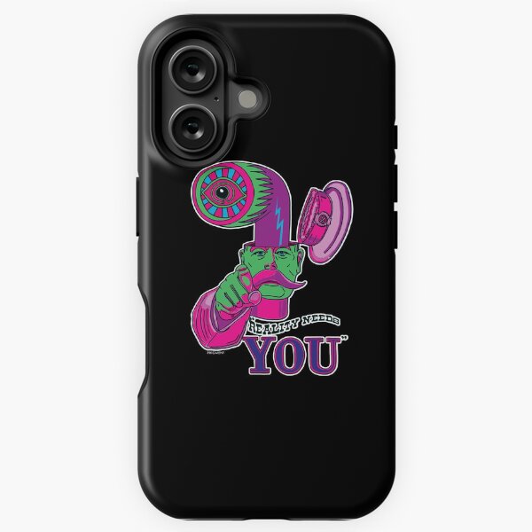 Item preview, Die Realität braucht dich - Blacklight Style designed and sold by phigment-art.