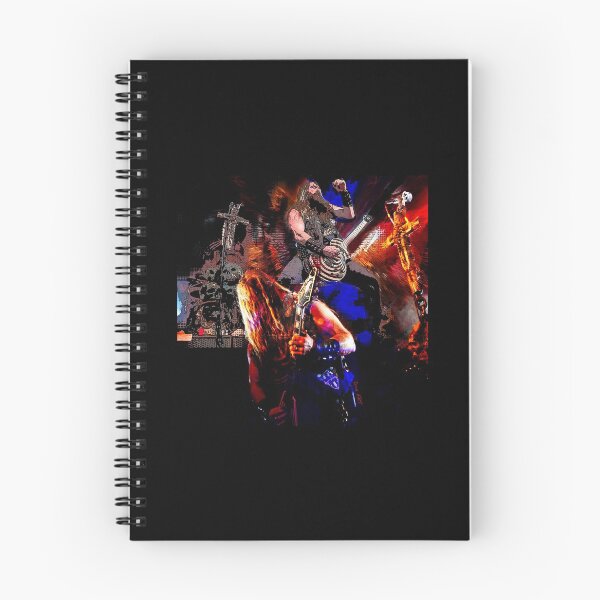 Item preview, Zakk tu rock! - pintura digital de Iona Art Digital designed and sold by IonaArtDigital.