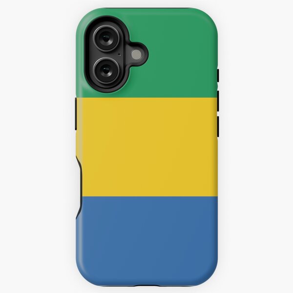 Aperçu de l'œuvre Drapeau du Gabon créée et vendue par Flags & Cie.