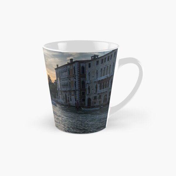 Item preview, Classic Venetian - Sunset Boat Traffic under the Accademia Bridge on the Grand Canal designed and sold by Georgia Mizuleva.