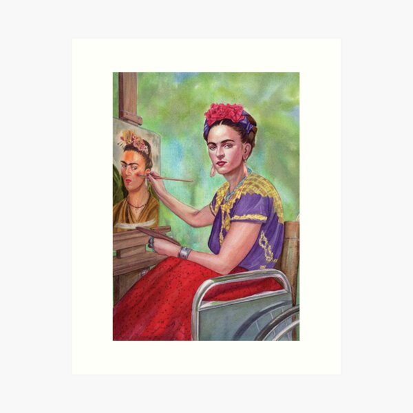 Item preview, Frida Kahlo designed and sold by Belinda Morris.