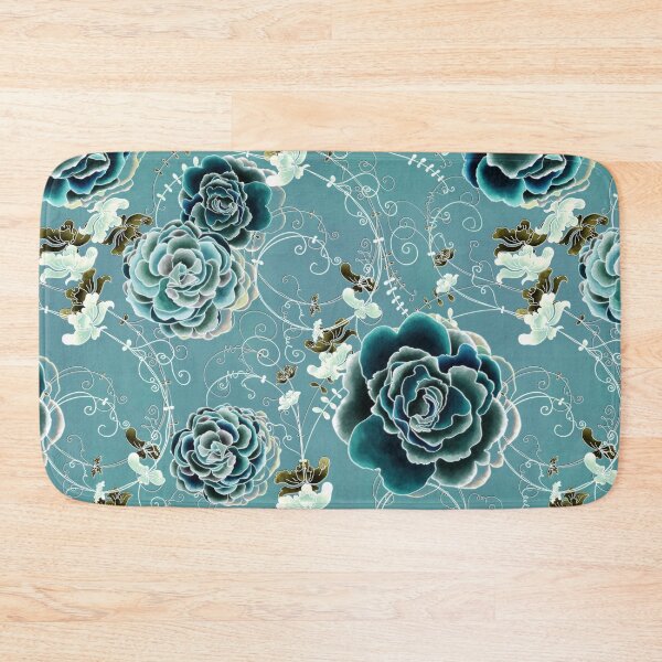Item preview, Primrose Fantasy light teal designed and sold by pearlposition.