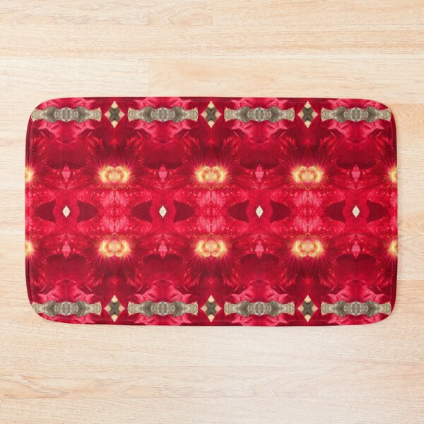 Item preview, Red Flower (MKW-VN.205) designed and sold by Katrina Morgan.