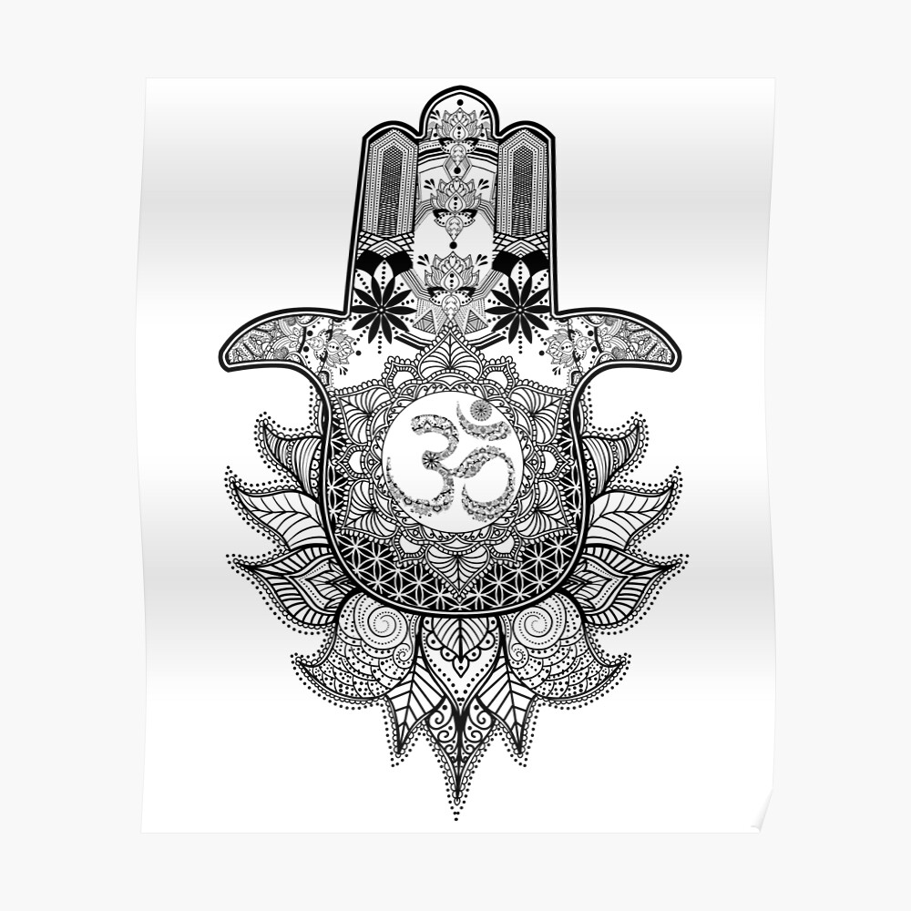 Share 140+ hamsa mandala tattoo - tnbvietnam.edu.vn