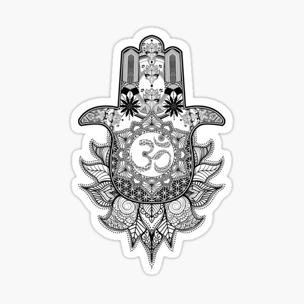 Hamsa Tattoo – Tattoo for a week