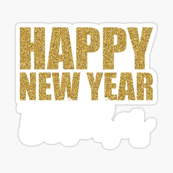 New Year Gift PNG Image, Happy New Year Gift Box, Happy New Year, Stars,  Bow PNG Image For Free Download