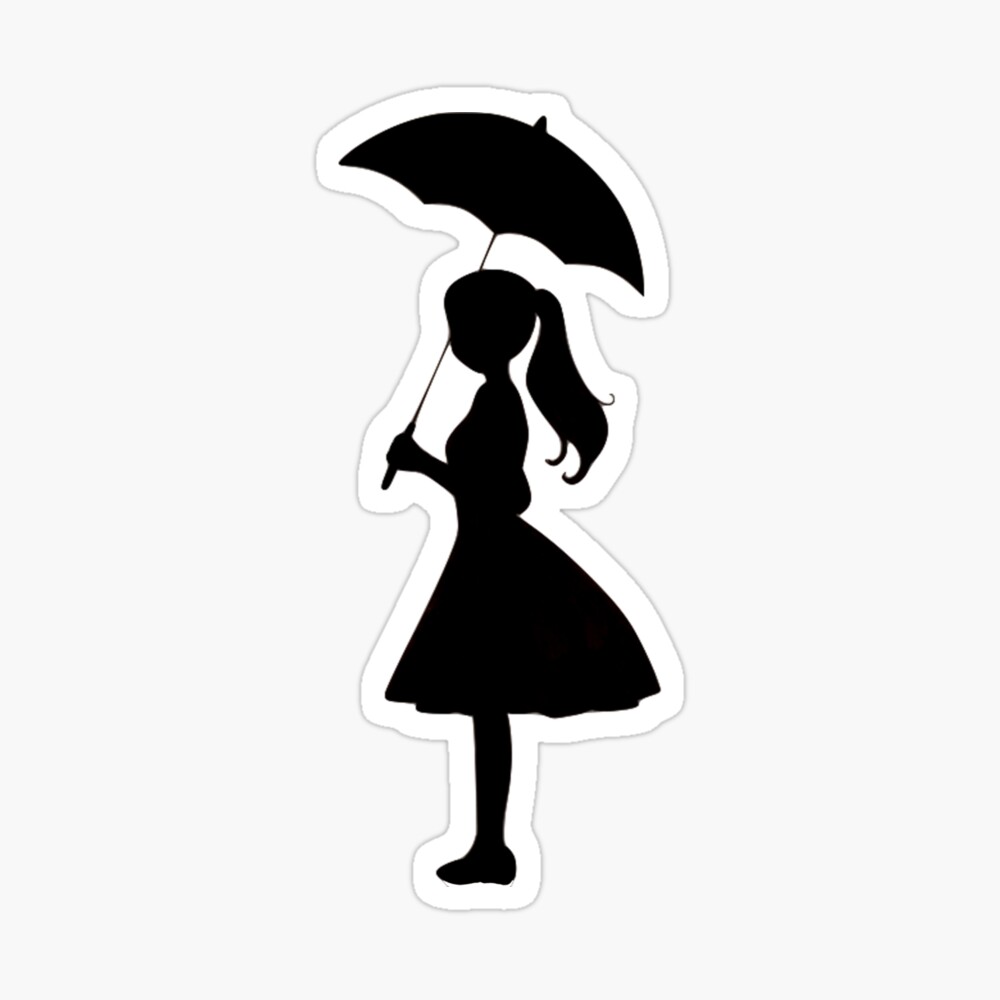 Umbrella Girl – Banksy Greeting Card | Ferailles