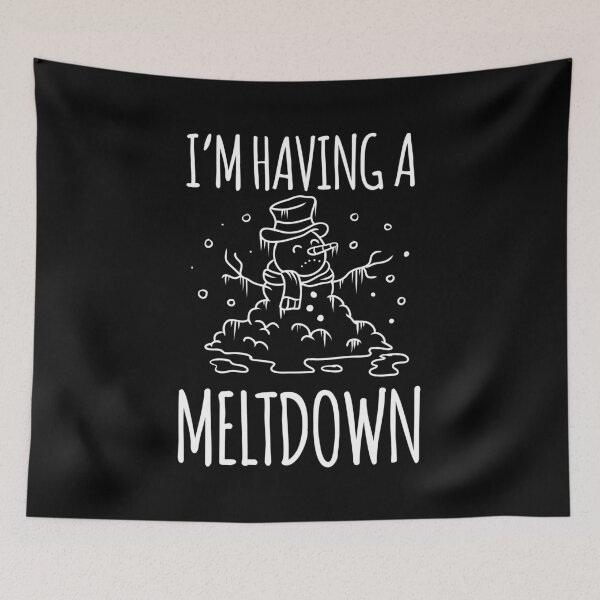 Item preview, I'm Having A Meltdown Snowman Christmas Frost Gift designed and sold by haselshirt.