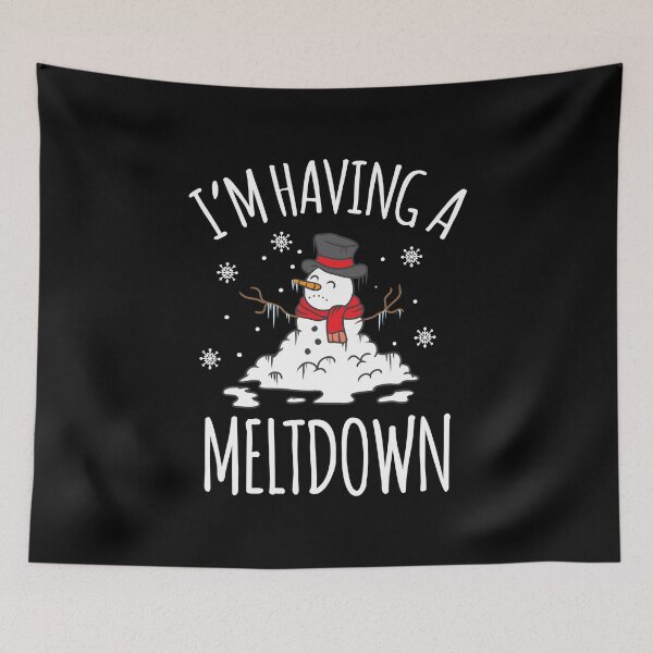 Item preview, I'm Having A Meltdown Snowman Christmas Frost Gift designed and sold by haselshirt.