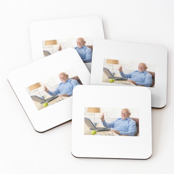 Item preview, Meme Grandpa Smile Awkward designed and sold by Gonzalo Crespo.