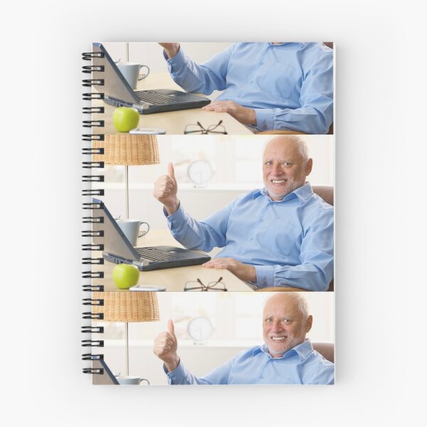 Item preview, Meme Grandpa Smile Awkward designed and sold by Gonzalo Crespo.