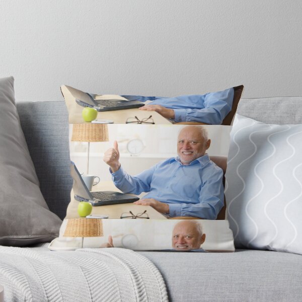 Item preview, Meme Grandpa Smile Awkward designed and sold by Gonzalo Crespo.
