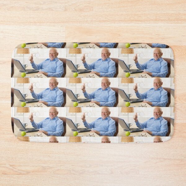 Item preview, Meme Grandpa Smile Awkward designed and sold by Gonzalo Crespo.