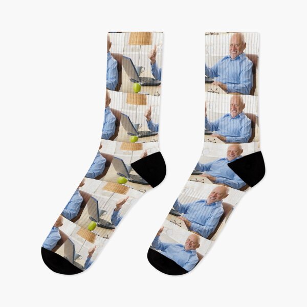 Item preview, Meme Grandpa Smile Awkward designed and sold by Gonzalo Crespo.