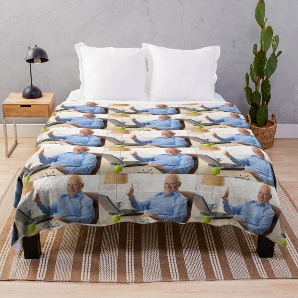 Item preview, Meme Grandpa Smile Awkward designed and sold by Gonzalo Crespo.