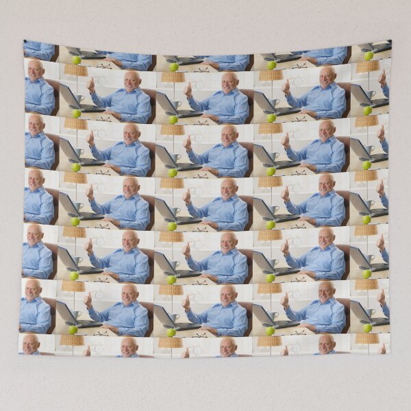 Item preview, Meme Grandpa Smile Awkward designed and sold by Gonzalo Crespo.