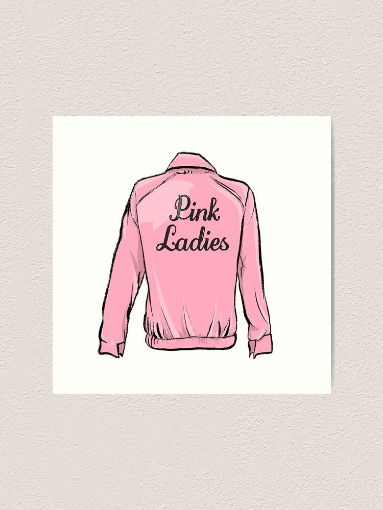 Imagen 2 de 3, Lámina artística con la obra Chaqueta de mujer rosa, diseñada y vendida por riagrix.