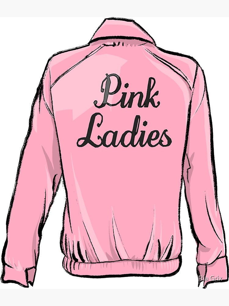 OLIVIA NEWTON-JOHN GREASE PINK LADIES JACKET  Pink ladies jacket, Pink  ladies, Grease pink ladies jacket