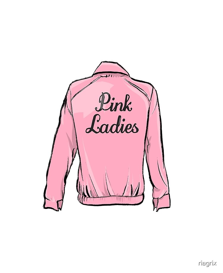 pink ladies clothing
