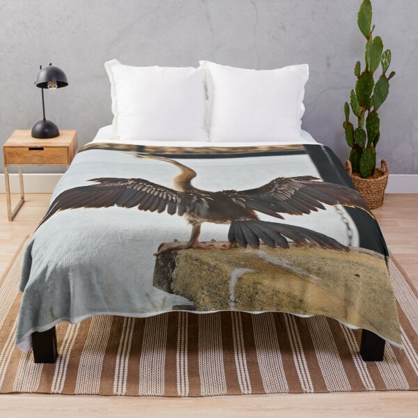Item preview, A Shag Drying Its Wings In The Breeze designed and sold by Jason Gilbert.