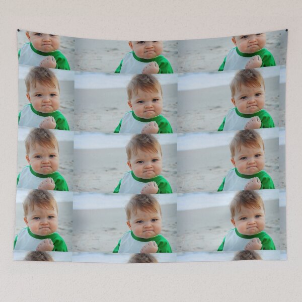 Item preview, Baby Meme with Fist designed and sold by Gonzalo Crespo.