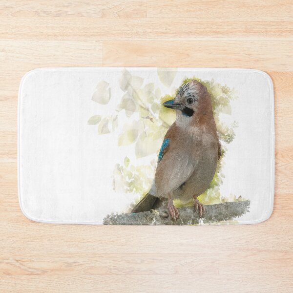 Item preview, Eurasian Jay Art designed and sold by Darren Wilkes.