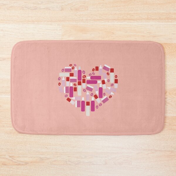 Item preview, Heart made of face care products designed and sold by CreativeWorld96.