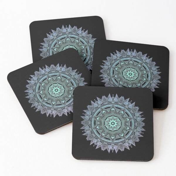 Item preview, Colorful mandala Buddhism and yoga designed and sold by LuminOrb.