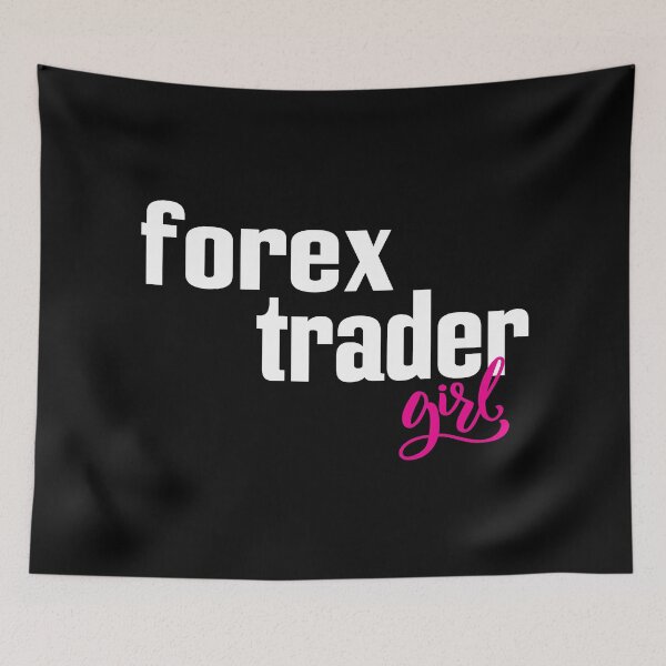 Item preview, Forex Trader Girl Foreign Exchange Market Currency Market designed and sold by ProjectX23.