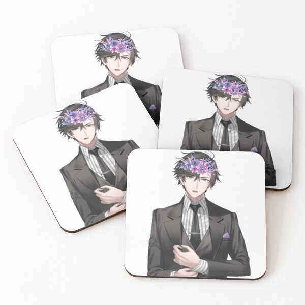 Item preview, Jumin Han Purple Flower Crown designed and sold by enchantedlove.