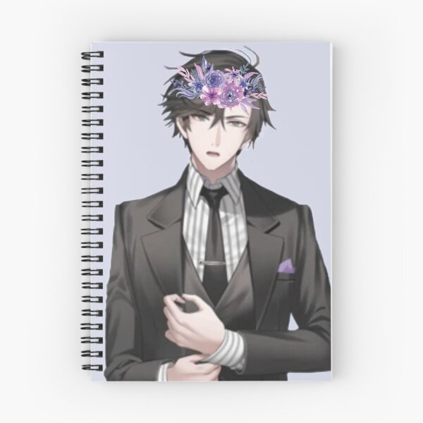 Item preview, Jumin Han Purple Flower Crown designed and sold by enchantedlove.