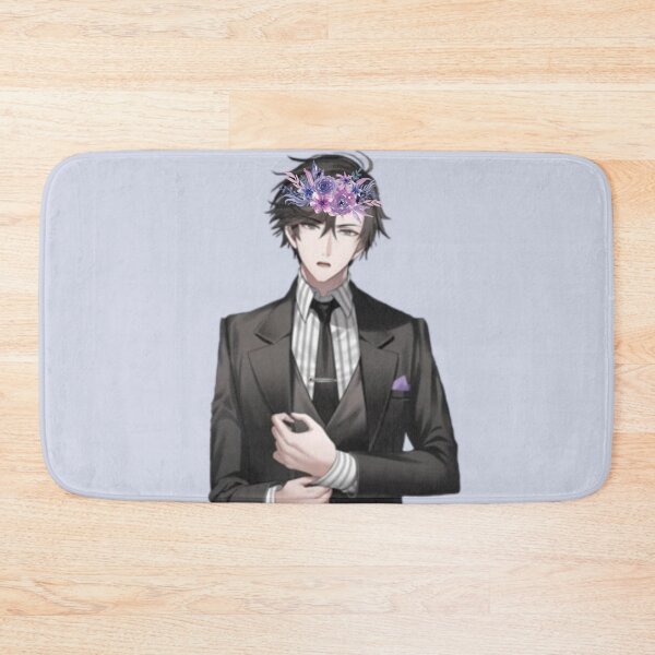 Item preview, Jumin Han Purple Flower Crown designed and sold by enchantedlove.