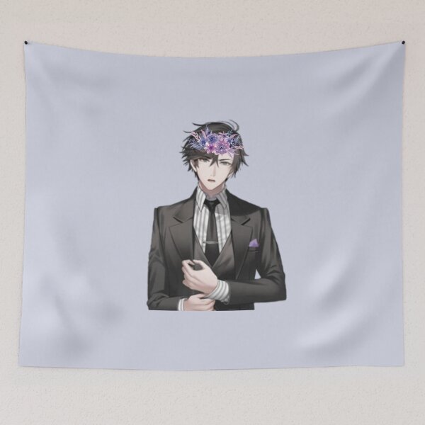 Item preview, Jumin Han Purple Flower Crown designed and sold by enchantedlove.